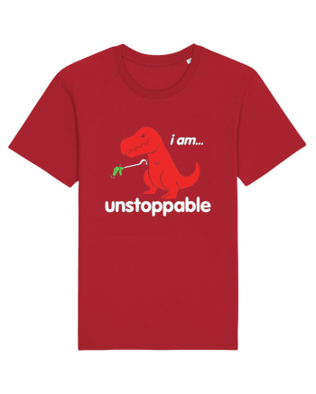 I am Unstopable... Red