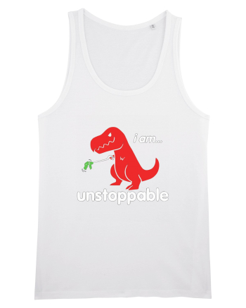 I am Unstopable... White