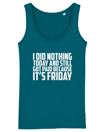 I DID NOTHING TODAY AND STILL GOT PAID BECAUSE IT'S FRIDAY Ocean Depth