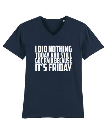 I DID NOTHING TODAY AND STILL GOT PAID BECAUSE IT'S FRIDAY French Navy