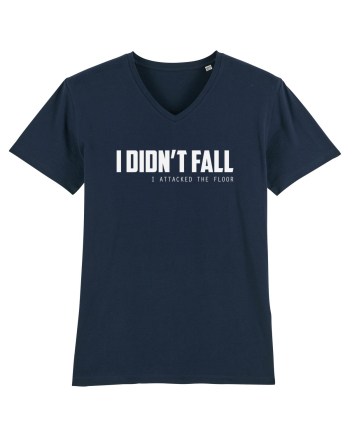 I DIDN'T FALL I ATTACKED THE FLOOR French Navy