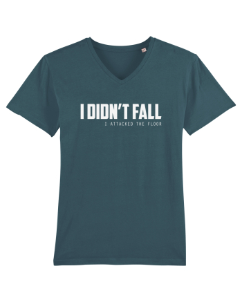 I DIDN'T FALL I ATTACKED THE FLOOR Stargazer
