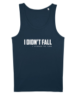 I DIDN'T FALL I ATTACKED THE FLOOR Maiou Bărbat Runs