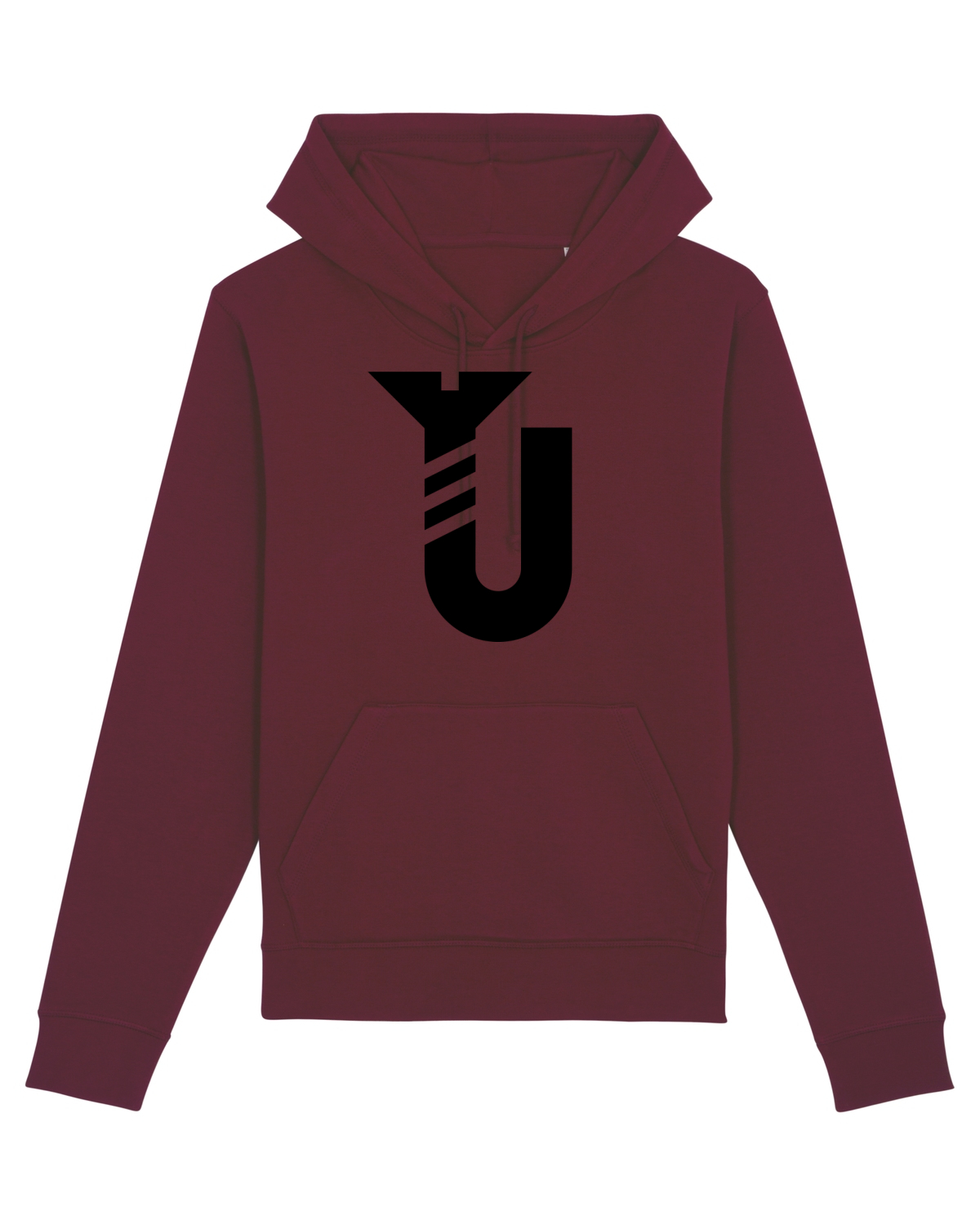 Hanorac Unisex Drummer Burgundy