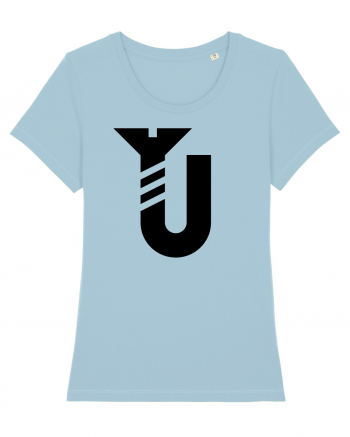 Logo screw Sky Blue