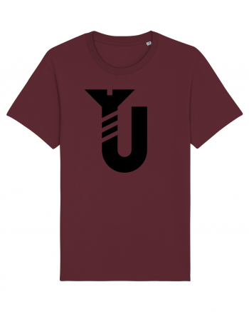 Logo screw Burgundy