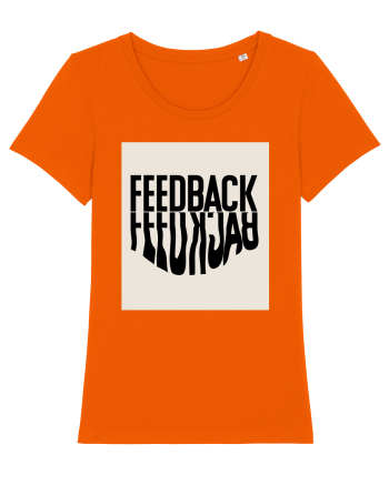 feedback 139 Bright Orange