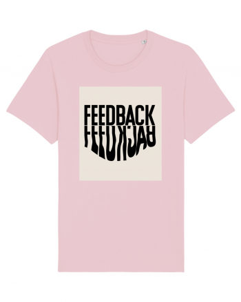 feedback 139 Cotton Pink