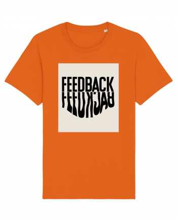 feedback 139 Bright Orange