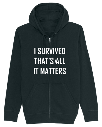I SURVIVED THAT'S ALL IT MATTERS Black