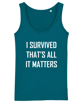 I SURVIVED THAT'S ALL IT MATTERS Ocean Depth
