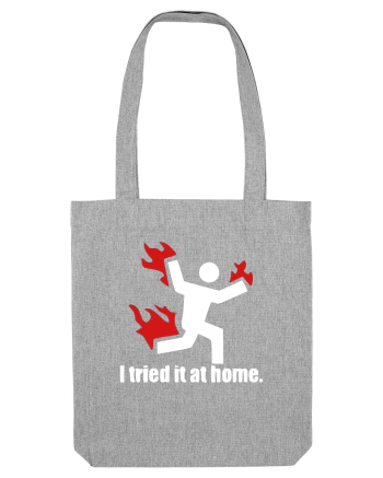 I Tried It At Home Heather Grey