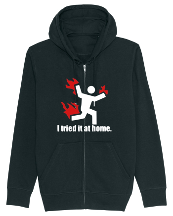 I Tried It At Home Black