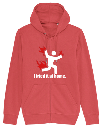 I Tried It At Home Carmine Red