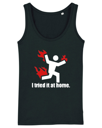 I Tried It At Home Black