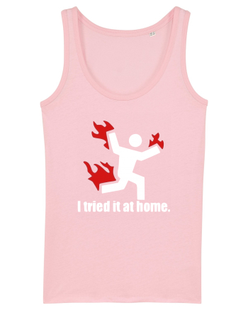 I Tried It At Home Cotton Pink