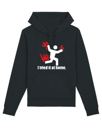 I Tried It At Home Black