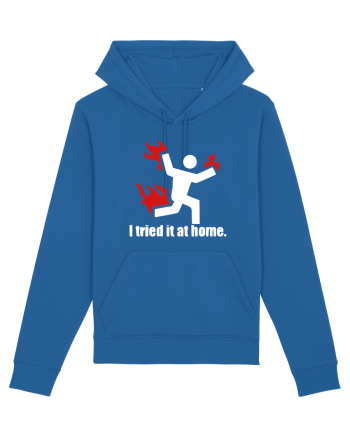 I Tried It At Home Royal Blue