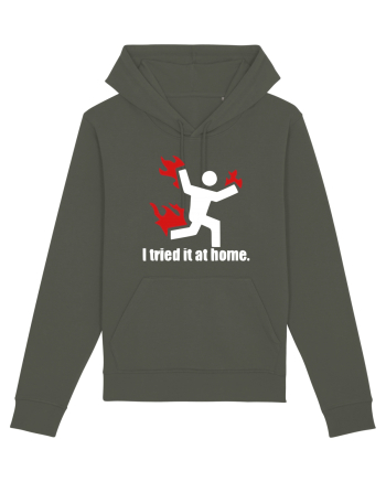 I Tried It At Home Khaki