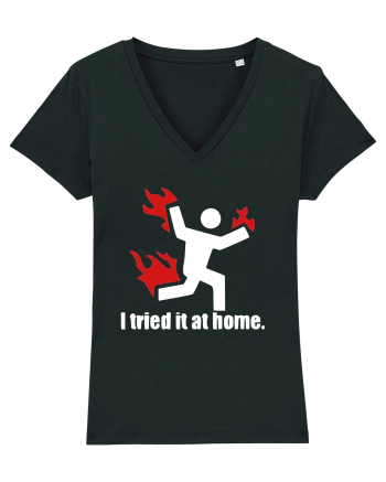 I Tried It At Home Black