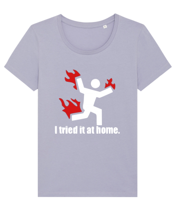 I Tried It At Home Lavender