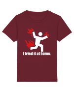 I Tried It At Home Tricou mânecă scurtă  Copii Mini Creator