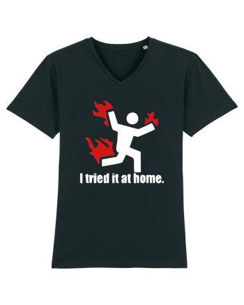 I Tried It At Home Black