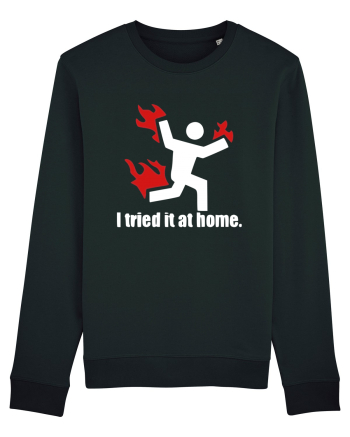 I Tried It At Home Black
