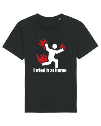 I Tried It At Home Black