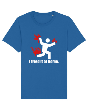 I Tried It At Home Royal Blue