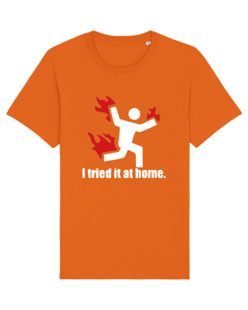 I Tried It At Home Bright Orange