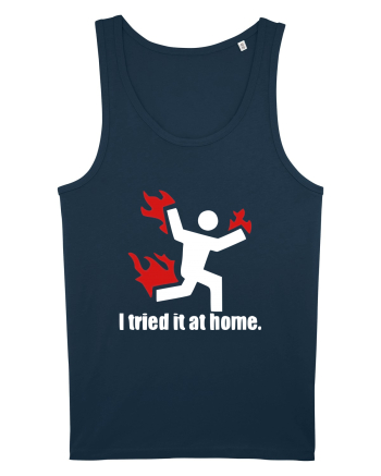 I Tried It At Home Navy