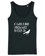 IF I WAS A BIRD I KNOW WHO I'D POOP ON Maiou Damă Dreamer