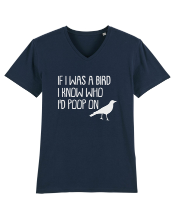 IF I WAS A BIRD I KNOW WHO I'D POOP ON French Navy