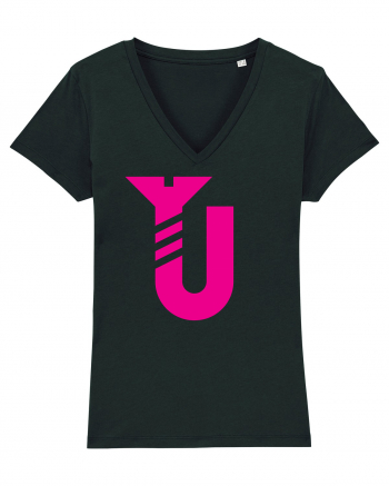 Logo screw Black