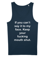 If You Can't Say It To My Face Keep Your Fucking Mouth Shut Maiou Bărbat Runs