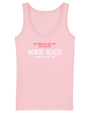 Mental Health Institute Cotton Pink
