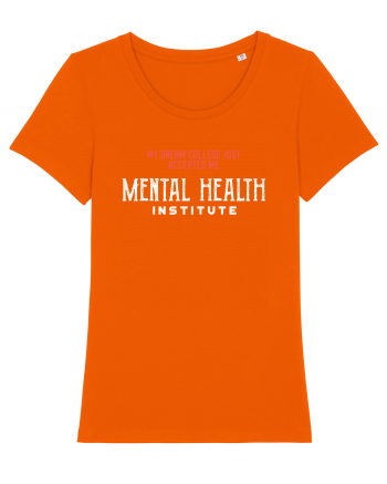 Mental Health Institute Bright Orange