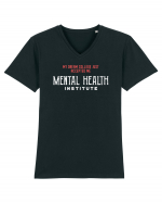 Mental Health Institute Tricou mânecă scurtă guler V Bărbat Presenter