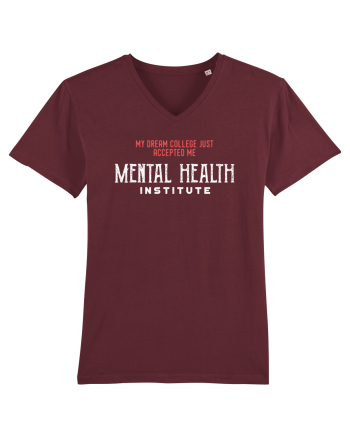 Mental Health Institute Burgundy