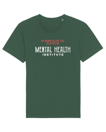 Mental Health Institute Bottle Green