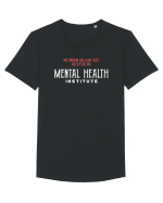 Mental Health Institute Tricou mânecă scurtă guler larg Bărbat Skater