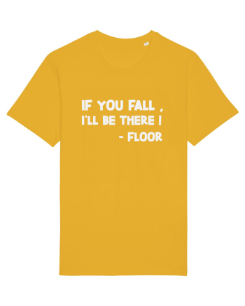 IF YOU FALL, I'LL BE THERE! -FLOOR Spectra Yellow