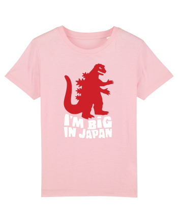I'm Big In Japan Cotton Pink