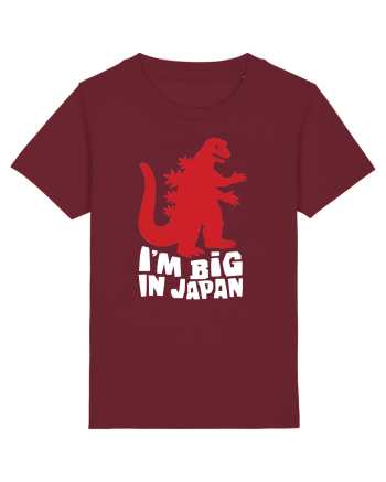 I'm Big In Japan Burgundy