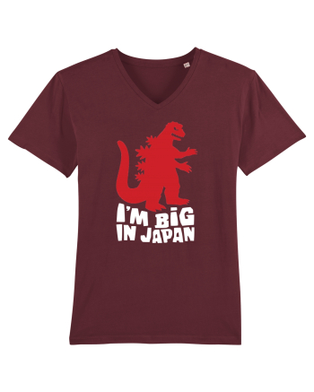 I'm Big In Japan Burgundy