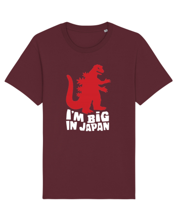 I'm Big In Japan Burgundy