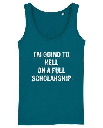 I'M GOING TO HELL ON A FULL SCHOLARSHIP Ocean Depth