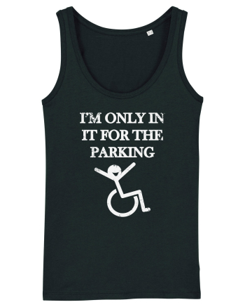 I'm in it for the parking Black