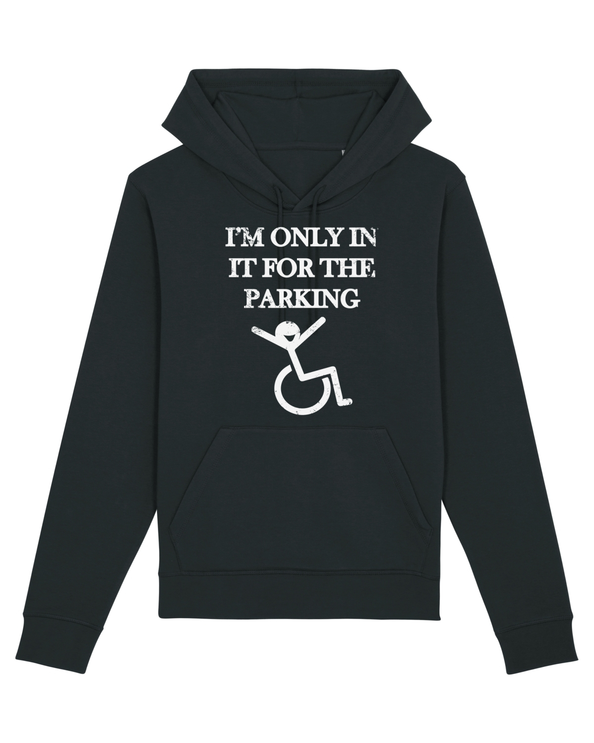 Hanorac Unisex Drummer Black